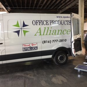 Free Delivery, Office Products Alliance