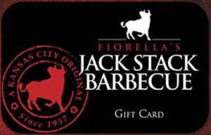 OPA Rewards - Jack Stack Gift Card